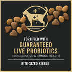 Purina Pro Plan High Protein Cat Food with Probiotics, Chicken, 7 lb Bag