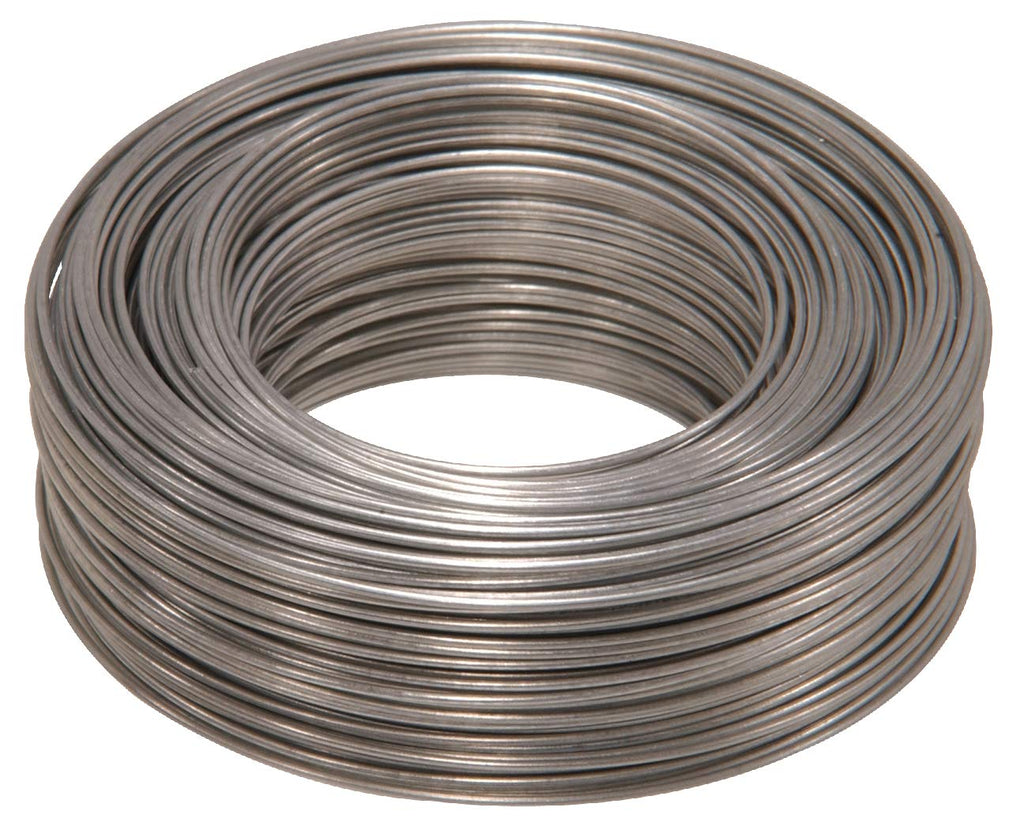 Hillman Hobby Steel Wire, 20 Gauge x 175ft, 1 Roll, Silver