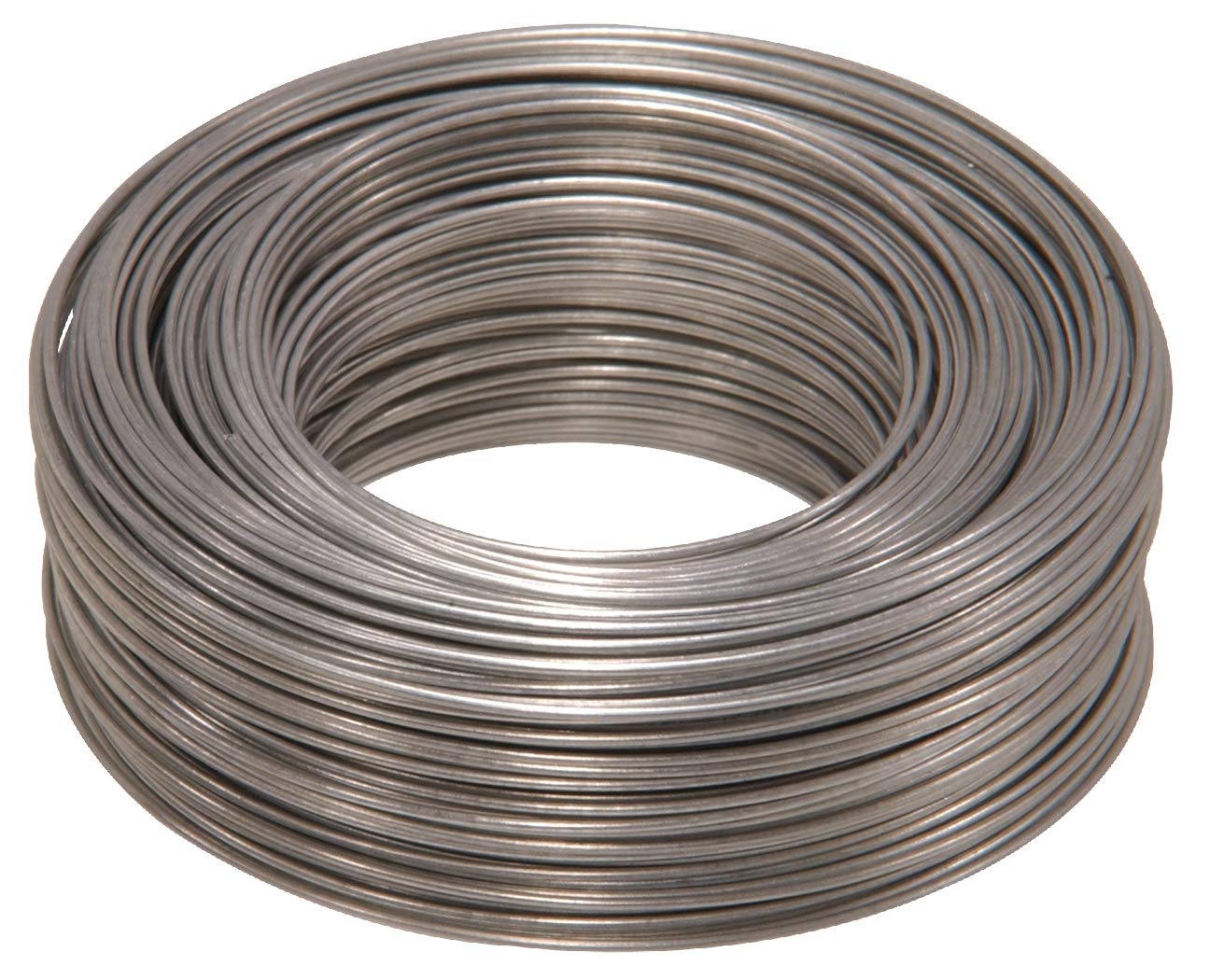 Hillman Hobby Steel Wire, 20 Gauge x 175ft, 1 Roll, Silver