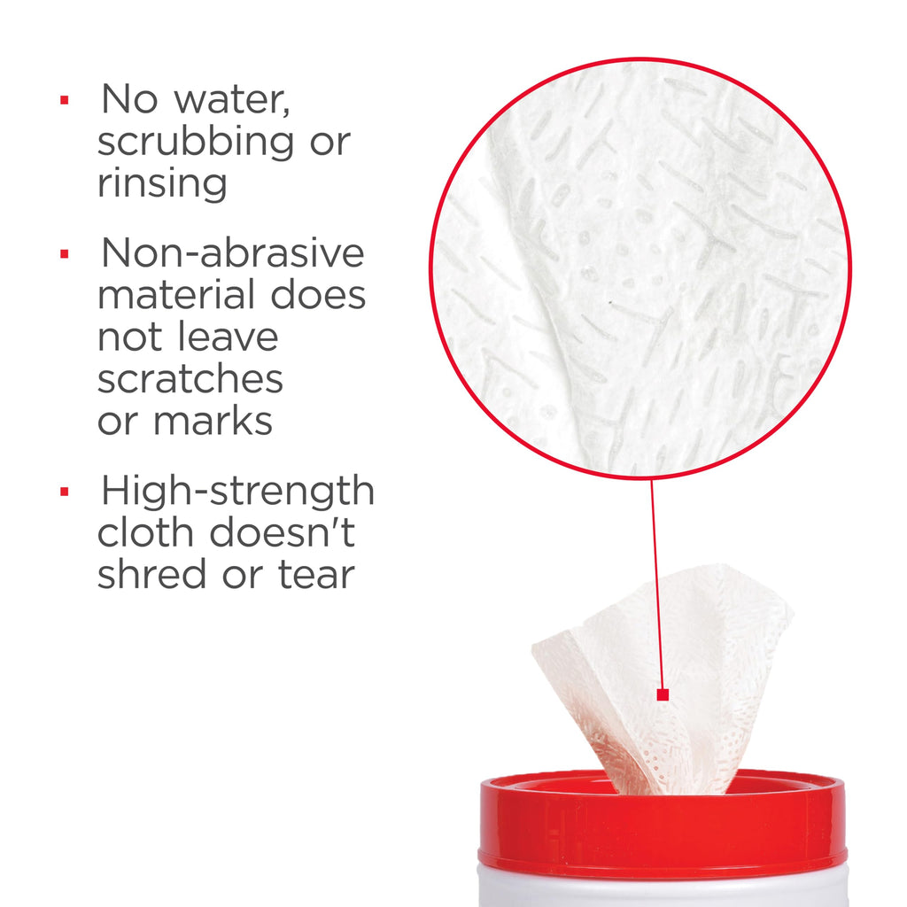 Oatey Hercules 12 in. x 10 in. Multi-Purpose Jobsite Wipes, Dispenser Tub of 70 Towels 45333-1 Each
