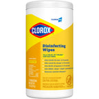 CloroxPro Clorox Disinfecting Wipes, Lemon Fresh, 75 Count (Package May Vary)