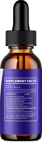 Glycotide Advanced Formula – Glyco Tide Liquid Drops Natural Ingredients - 3 Bottles - 3 Month Supply