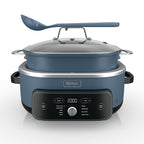 Ninja® PossibleCooker™ PRO Plus 9-in-1, 8.5-qt, Blue Macaron, MC2001