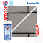 Brite & Clean® (Bright & Clean) Ultimate Hard Water Stain Remover® for Glass, Shower Doors & Windows – Removes Mineral Deposits from Granite, Porcelain, Tile, Stainless Steel & Chrome