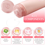 UFNA Collagen Face Mask - Overnight Wrapping Mask - Facial Firming, Elasticity & Hydration - Hydrolyzed Sodium + Panthenol +Niacinamide for Reduce Dullness & Promote Smoother Skin Texture - 75ml