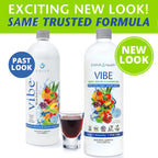 Eniva Health Vibe Liquid Multivitamins Mineral Supplements with Vitamins A, B12, C, D, E & Amino Acids | Fruits and Veggies Daily Supplement for Women & Men | Doctor Formulated | USA Made | 32 oz