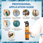 BONDURE Spray Foam Insulation, 40 Sq.Ft. (2x27.1 oz.) Closed Cell Spray Foam for Attic & Walls, Reduces Energy Bills, Accessories Not Included