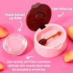 8PCS Bee Lip Balm Lip Mask Honey Pot, Mothers Day Party Favors, Strawberry, Watermelon, Apple Lime, Cherry, Mint, Coconut, Peach, Moisturizing Honey Balm Bulk Gifts, Teacher Appreciation Gifts