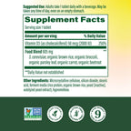 MegaFood Vitamin D3 2000 IU (50 mcg) - Vitamin D Supplements with Real Food, Immune Support, Supports Bones, Teeth & Muscles, Vegetarian, Certified Non-GMO, Kosher – 60 Tablets, 60 Servings
