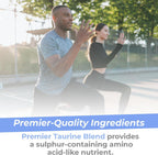 Premier Research Labs Taurine Blend - Amino Acid Supplement for Liver, Gallbladder, Brain & Heart Health, for Women & Men - 90 Vegetarian Capsules
