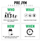 PRE JYM 30 Servings - Orange Mango