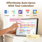 Dragon Touch 10.1 inch Digital Calendar Chore Chart Digital Picture Frame