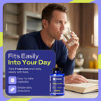 Stacked Science Tributyrin 250mg Supplement | Postbiotic Gut & Digestive Support | Short-Chain Fatty Acid Formula | Single Ingredient | 90 Capsules | Adult Daily Supplement