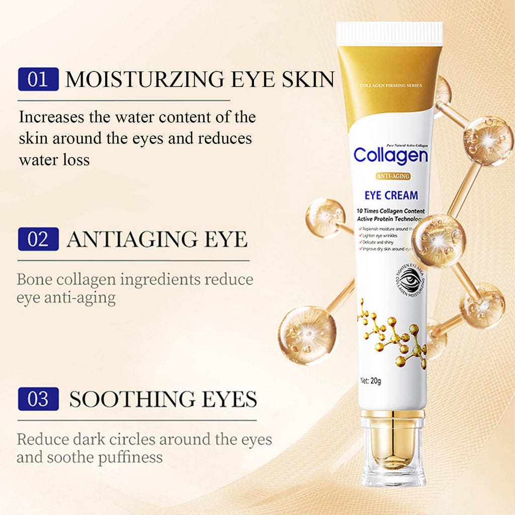 Collagen Skin Care Set, 6Pcs Anti Aging Face Care Sets for Women, Firming Skin, Shrink Pores, Smooth Wrinkles, Hydrating Skin Care Set Include Serum Face Cream Eye Cream Toner Cleanser Facial Mask1