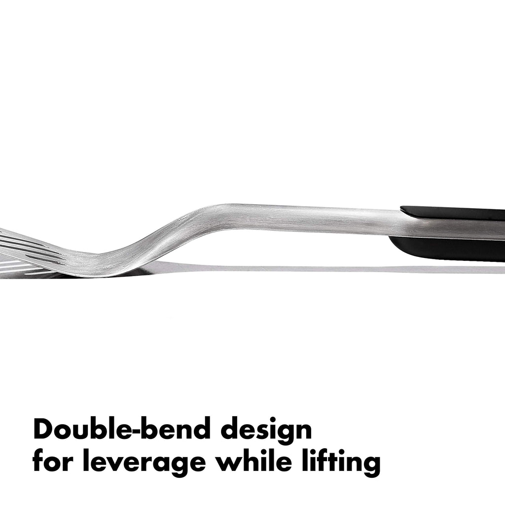 OXO Outdoor Grilling Turner and Tongs Set