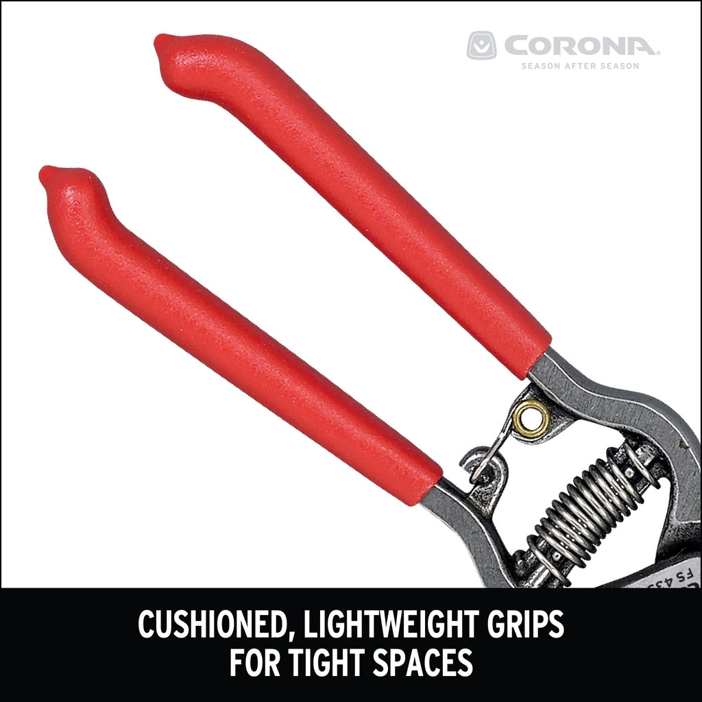 Corona FS-4350 Thinning Shears Cushioned Non-Slip Grip, Steel