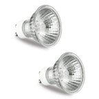 GODONLIF Candle Warmer Lamp Bulb GU10 Halogen Bulb 120V 50W, GU10+C, MR16
