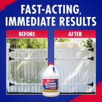 30 SECONDS Outdoor Mold & Mildew Cleaner & Stain Remover Concentrate | 128 fl. oz. | 2 Pack