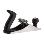 Amazon Basics Woodworking Hand Planer - No.4 Adjustable Bench Plane with 2-Inch Steel Blade for Quality Wood Smoothing Cuts, Grey/Black