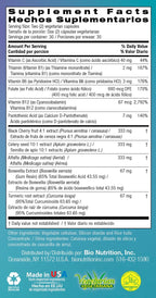 Bio Nutrition 2 Pack Urilow 60 Vegetarian Capsules | Natural Support for Urinary Health | Promotes a Healthy Uric Acid Balance