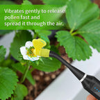 RUNWUSHENG Plant Pollination Tool - USB Rechargeable Vibrating Pollinator for Greenhouse Crops Like Tomatoes and Strawberries