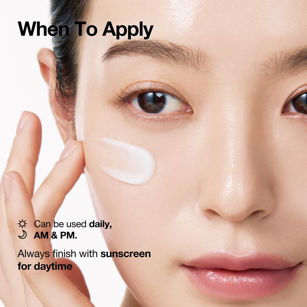 ANUA PDRN Hyaluronic Acid 100 Moisturizing Cream, Lightweight, Non-Greasy Hydrating Face Moisturizer with Salmon DNA for Glass Skin, Korean Skincare (2.02 fl oz)
