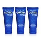 AQUA GUARD Pre-Swim Hair Defense | No More Swim Hair | Prevents Chlorine Damage + Softens Hair While Swimming | Made in California | Color Safe, Leaves Hair Smelling Great | 1 oz (3 Pack)