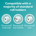 Angel Soft Toilet Paper/Toilet Tissue 24 Super Mega Rolls=144 Regular Rolls