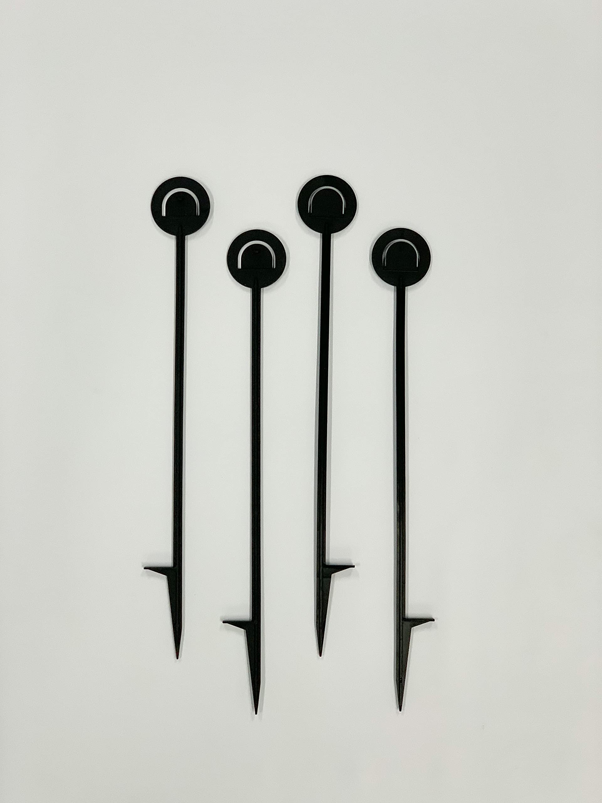 Lawn Treatment Application Plastic Stakes (Premium Style Stakes / 500 pc. Pack)