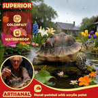 Sunthus Turtle Garden Outdoor Decor Resin Tortoise Statue