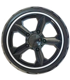 ROODO 3 Wheel Pet Stroller Dedicate Wheel Set,Original,Fast disassembly,Replacement and Installation,No Additional Tools are Required