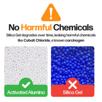 Slice Engineering (16lb) Activated Alumina Desiccant Beads | 10X More Powerful Than Silica Gel | Infinitely Rechargeable | Prevent Wet Filament | Reusable Desiccant | Made in The USA
