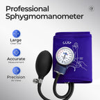 CUG Manual Blood Pressure Cuff, Aneroid Sphygmomanometer