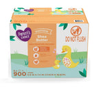 Shea Butter Baby Wipes, 900 Count - Free From Phenoxyethanol, Parabens, Phthalates, And Alcohol - Enriched With Soothing Shea Butter - Ultra Soft - Gentle On Skin - Hypoallergenic And pH Balanced