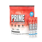 PRIME HYDRATION+ Electrolyte Powder Sticks, Strawberry Banana, Sugar Free Hydration Drink Mix with Potassium, Magnesium & B Vitamins to Replenish Fluids, Caffeine Free, 16 Count