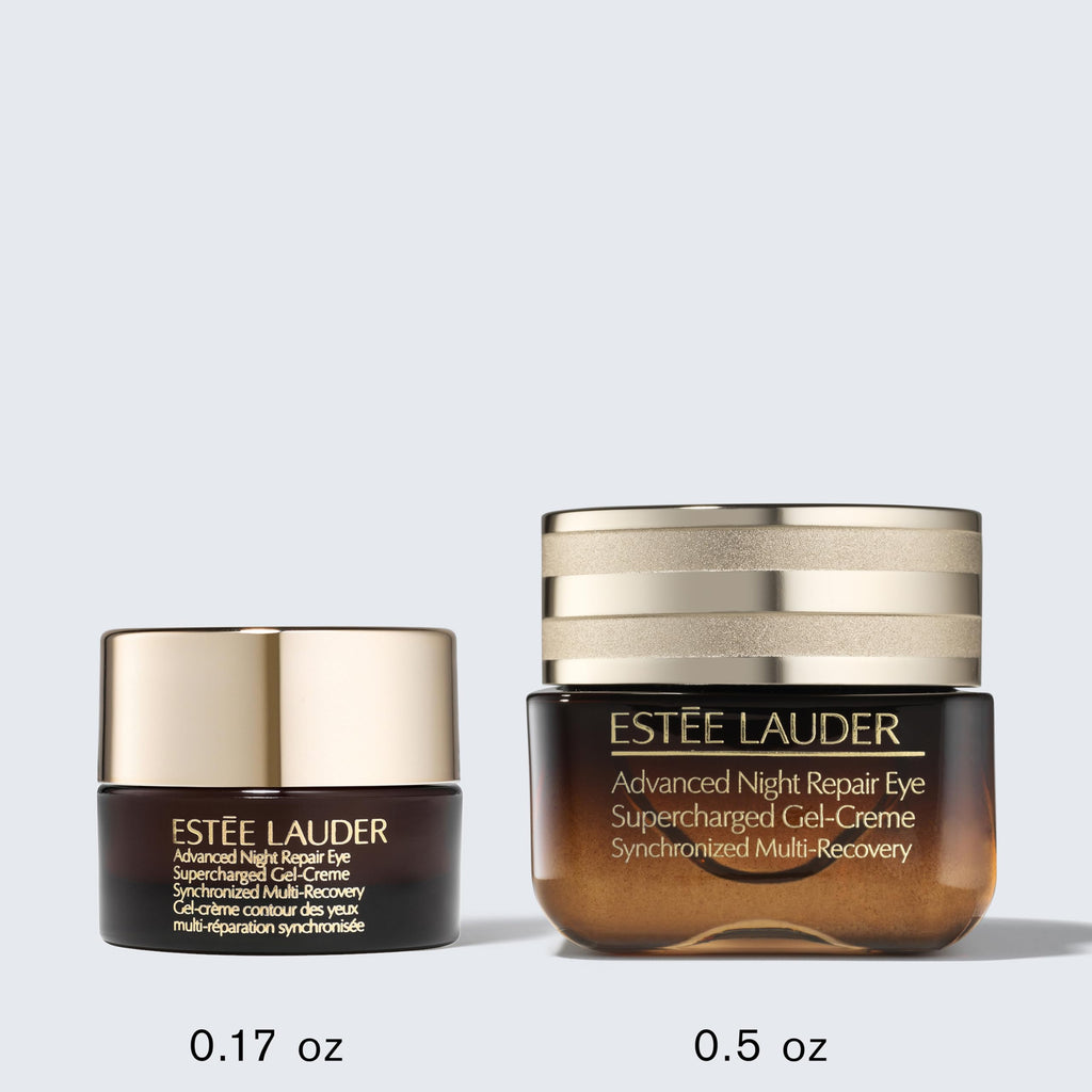 Estée Lauder Advanced Night Repair Eye Supercharged Gel-Cream Synchronized Multi-Recovery | Under Eye Cream for Dark Circles, 0.5 Fl Oz