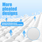 Funmit Ultra Fine Cartridge Filter Replacement for Dolphin Nautilus CC Plus, M200 / M400 / M500 Robotic Pool Cleaner Parts, Replaces Part # 9991432-R4, 4 Pack