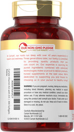 Carlyle Vitamin K2 D3 Supplement | 300 Softgels | 200mcg K2 MK7 & 10,000 IU D3 | Non-GMO, Gluten Free