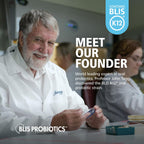 BLIS UltraBLIS Gut & Oral Probiotics K12 Immune Health Support, 40 Lozenges