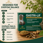 GASTRI-LIF – 30 Capsules – Herbal Dietary Supplement – Cuachalalate, Cancerina, Chamomile, Lemongrass & More – Traditional Herbal Blend for Digestive Support – Natural, Non-GMO