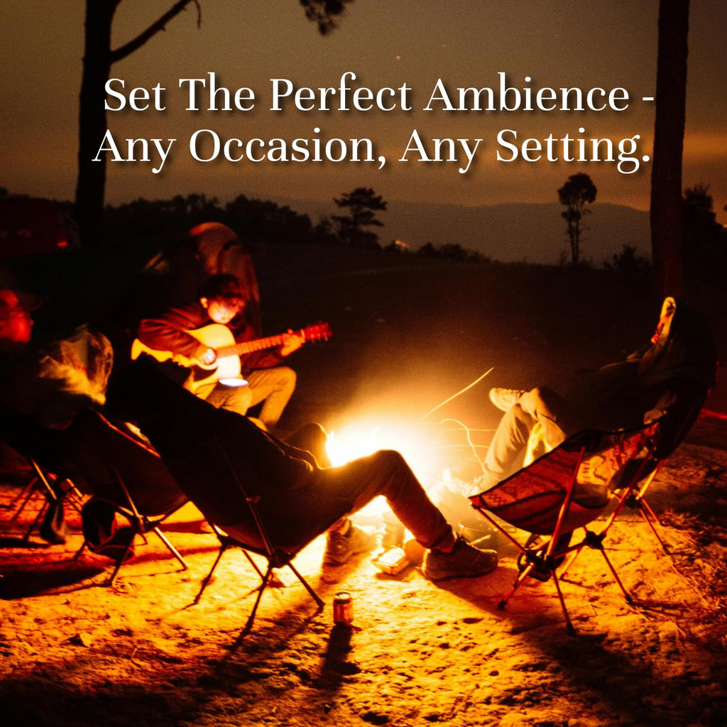P&J Trading Fragrance Oil Camping Set | Campfire, Smores, Dirt, Fresh Cut Wood, Night Air, and Cedar Candle Scents for Candle Making, Freshie Scent, Soap Making Supplies, Diffuser Oil Scents