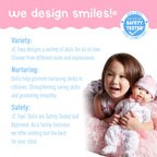 JC Toys Asian 16-inch Medium Soft Body Baby Doll La Baby | Washable |Removable Pink Outfit w/Hat and Pacifier | for Children 12 Months +, Asian Pink