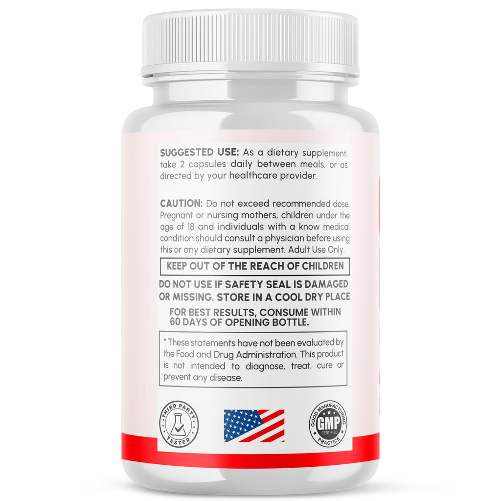 (5 Pack) Glyco Result Capsules, Official GlycoResult Pills with All Natural Ingredients, Advanced Overall Health & Wellness Vitamin Support Supplement with Maximum Multivitamins Support (300 Capsules)