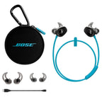 Bose SoundSport Wireless Headphones, Aqua (Renewed)