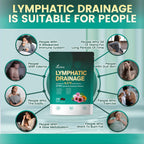 Lymphatic Drainage Supplement, 240 Softgels, 4275mg Lymph System Support Supplement for Women & Men, 21-in-1 Herbal Blend with Echinacea, Dandelion, Burdock, Bromelain, Calendula, Turmeric & More 2Bag