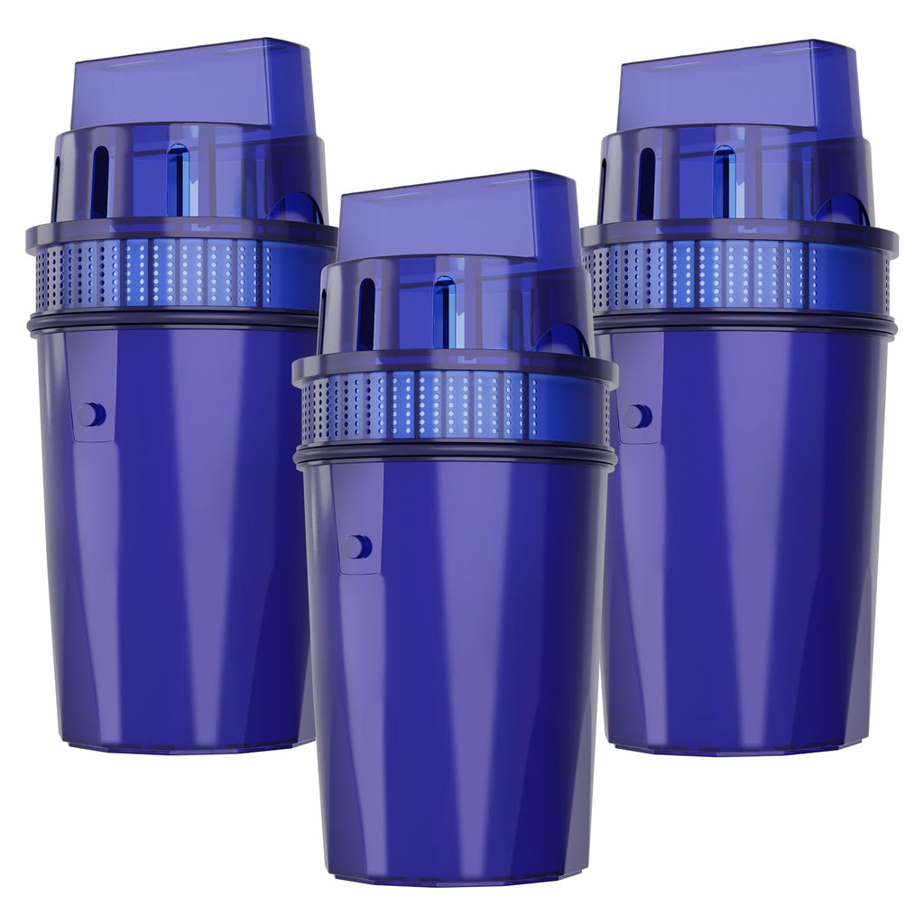 Fil-Fresh 3-Pack PURWater Filter Replacement, PURPlus Water Pitchers and Dispensers, Replace PPF900Z, NSF Certified, Advanced Version