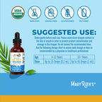 MaryRuth’s USDA Organic Vitamin K2 MK7 Liquid Drops for Adults & Kids | Sourced from Natto | Menaquinone- 7 | Vegan K2 Vitamin for Bone Health & Calcium Absorption | 1oz | Up to 90 Servings
