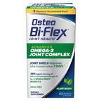 Osteo Bi-Flex Advanced Omega-3 Joint Complex, Plant-Based Algae Oil, Joint Support Supplement, 80 Count Softgels