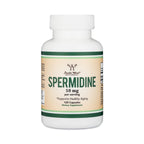 Spermidine Supplement (10mg of 99% Spermidine 3HCL - Third Party Tested) 120 Capsules - Over 100x More Potent Than Wheat Germ Extract for Cell Membrane, Telomere Health and Aging by Double Wood