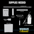 WOODLIFE 903-4PK Classic Above Ground Clear Wood Preservative, Gallon, Clear, 4 Pack